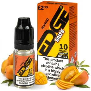 Mango Salt Nicotine E-Liquid by Edge