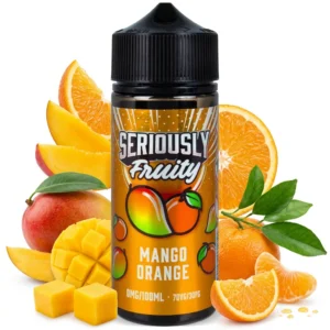 Mango Orange Shortfill E-Liquid by Seriously Fruity 100ml