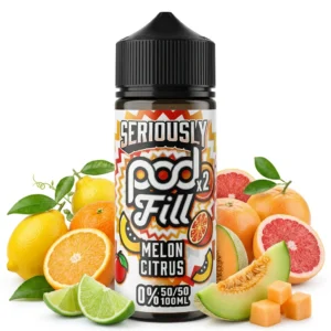 Melon Citrus Shortfill E-Liquid 100ml
