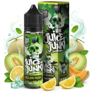 Melon Rush E-Liquid by Juice Junki 50ml