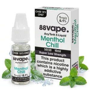 Menthol Freebase Nicotine E-Liquid by Vapouriz