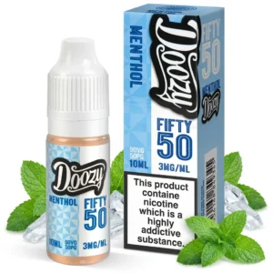 Menthol E-Liquid by Doozy Fifty
