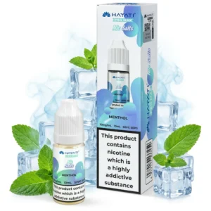 Menthol Salt Nicotine E-Liquid by Hayati