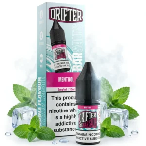 Menthol Salt Nicotine E-Liquid by Drip Hacks