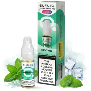 Menthol Salt Nicotine E-Liquid by Elf Bar