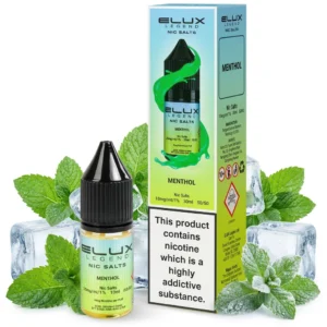 Menthol Salt Nicotine E-Liquid by Elux