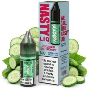 Cucumber Salt Nicotine E-Liquid by Nasty