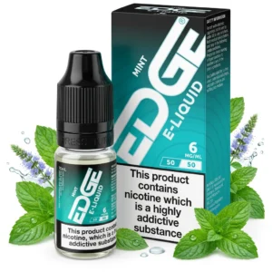 Mint Freebase Nicotine E-Liquid by Edge