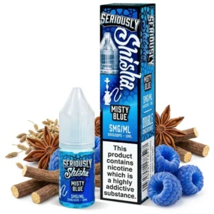 Aniseed / Liquorice, Blue Raspberry Salt Nicotine E-Liquid by Doozy