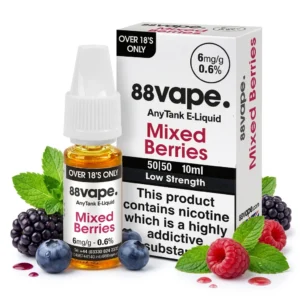 Mixed Berries E-Liquid by 88Vape Any Tank