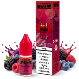 Mixed Berries Salt Nicotine E-Liquid by Elux