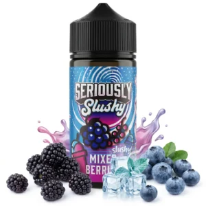 Mixed Berries Shortfill E-Liquid by Seriously Slushy 100ml