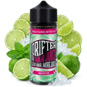 Mojito Ice Shortfill E-Liquid by Drifter Bar Juice 100ml