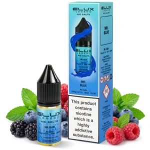 Blackberry, Blueberry, Menthol, Raspberry Salt Nicotine by Elux