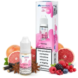 Aniseed / Liquorice, Grapefruit, Mixed Berries Salt Nicotine E-Liquid by Hayati