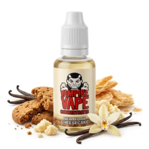 New York Cheesecake Flavour Concentrate by Vampire Vape