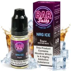 Energy Drink, Ice / Slush Salt Nicotine E-Liquid by Vampire Vape