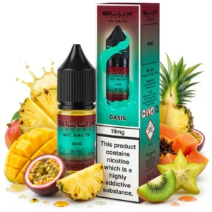 Tropical Fruit Salt Nicotine E-Liquid by Elux
