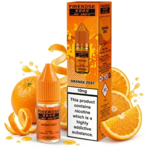 Orange Salt Nicotine E-Liquid by Elux