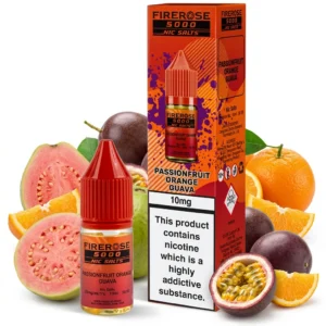 Guava, Orange, Passion Fruit Salt Nicotine E-Liquid by Elux