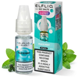 Mint Salt Nicotine E-Liquid by Elf Bar