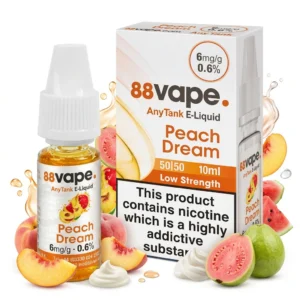 Peach E-Liquid by 88Vape Any Tank