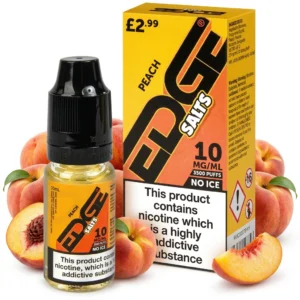 Peach Salt Nicotine E-Liquid by Edge