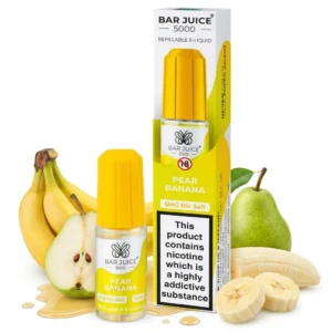 Banana, Pear Salt Nicotine E-Liquid by Bar Juice