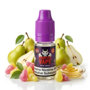Pear, Sweets Candy freebase nicotine E-Liquid by Vampire Vape