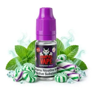 Menthol, Peppermint, Sweets Candy freebase nicotine E-Liquid