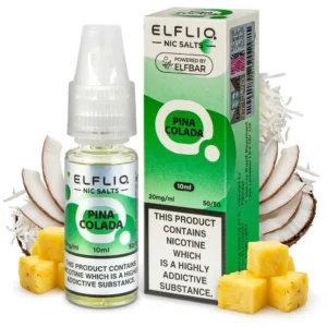 Coconut, Pineapple Salt Nicotine E-Liquid by Elf Bar