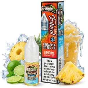 Citrus, Ice / Slush, Pineapple Salt Nicotine E-Liquid by Doozy