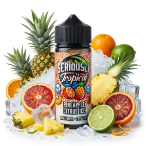 Pineapple Citrus Ice Shortfill E-Liquid by Seriously Tropical 100ml