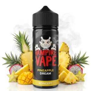 Pineapple Dream Shortfill E-Liquid by Vampire Vape 100ml