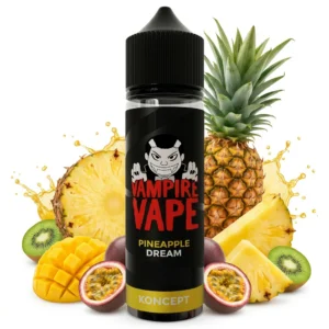 Pineapple Dream Shortfill E-Liquid by Vampire Vape 50ml