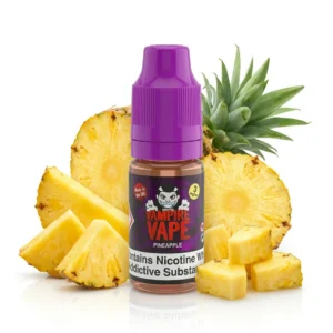 Pineapple freebase nicotine E-Liquid by Vampire Vape