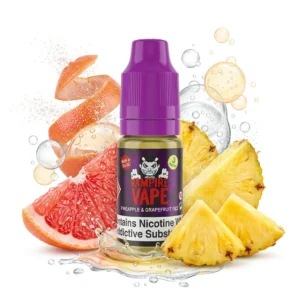 Fizzy Soda Pop, Grapefruit, Pineapple freebase nicotine E-Liquid by Vampire Vape