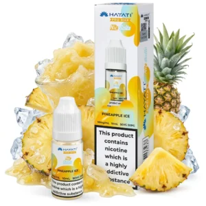 Pineapple Ice / Slush Salt Nicotine E-Liquid by Hayati