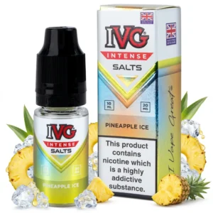 Ice / Slush, Pineapple Salt Nicotine E-Liquid by IVG