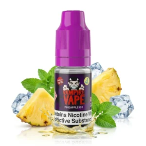 Menthol, Pineapple freebase nicotine E-Liquid by Vampire Vape