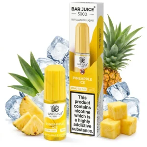 Pineapple Ice E-Liquid by Bar Juice
