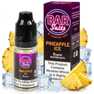 Pineapple Ice / Slush Salt Nicotine E-Liquid by Vampire Vape