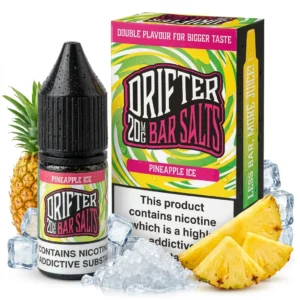 Pineapple Ice Salt Nicotine E-Liquid by Drifter