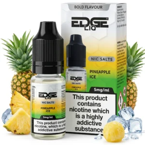 Ice / Slush, Pineapple Salt Nicotine E-Liquid by Edge