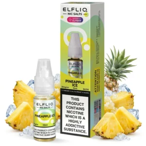Pineapple Ice Salt Nicotine E-Liquid by Elf Bar