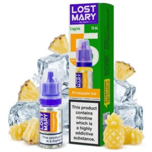 Pineapple Ice Salt Nicotine E-Liquid by Lost Mary
