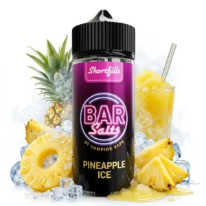 Pineapple Ice Shortfill E-Liquid by Bar Salts 100ml