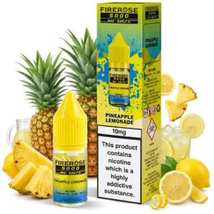 Lemonade, Pineapple Salt Nicotine E-Liquid by Elux
