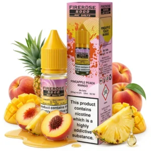 Mango, Peach, Pineapple Salt Nicotine E-Liquid by Elux
