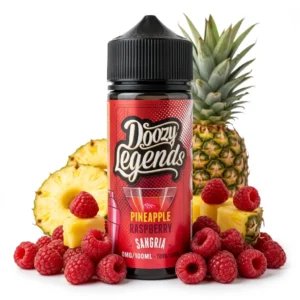 Pineapple Raspberry Sangria Shortfill E-Liquid by Doozy Legends 100ml